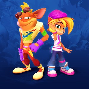 Crash Bandicoot™ 4 - Totally Tubular Skins cover image