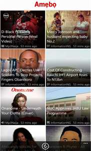 Amebo - News & Gist (Nigeria) screenshot 1