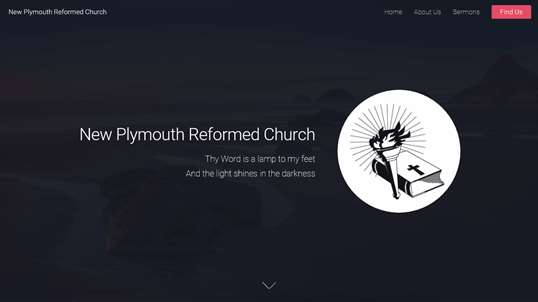 New Plymouth Reformed Church screenshot 1