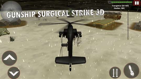 Gunship Surgical Strike 3D screenshot 2