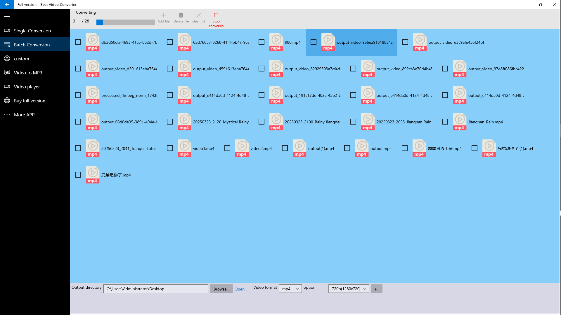 Best Video Converter screenshot
