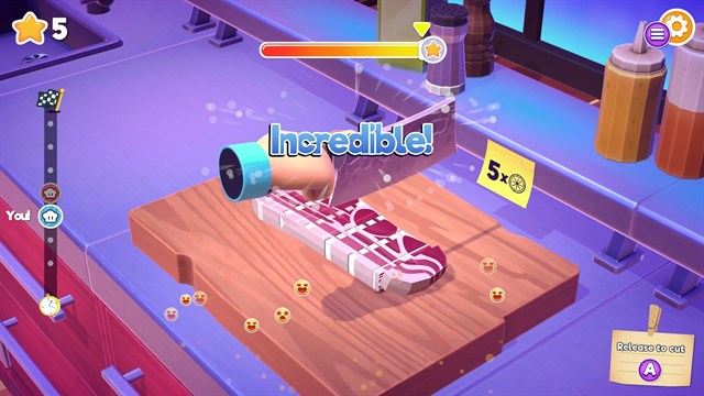 MasterChef: Learn to Cook! - Meat, Dairy & Seafood screenshot 1