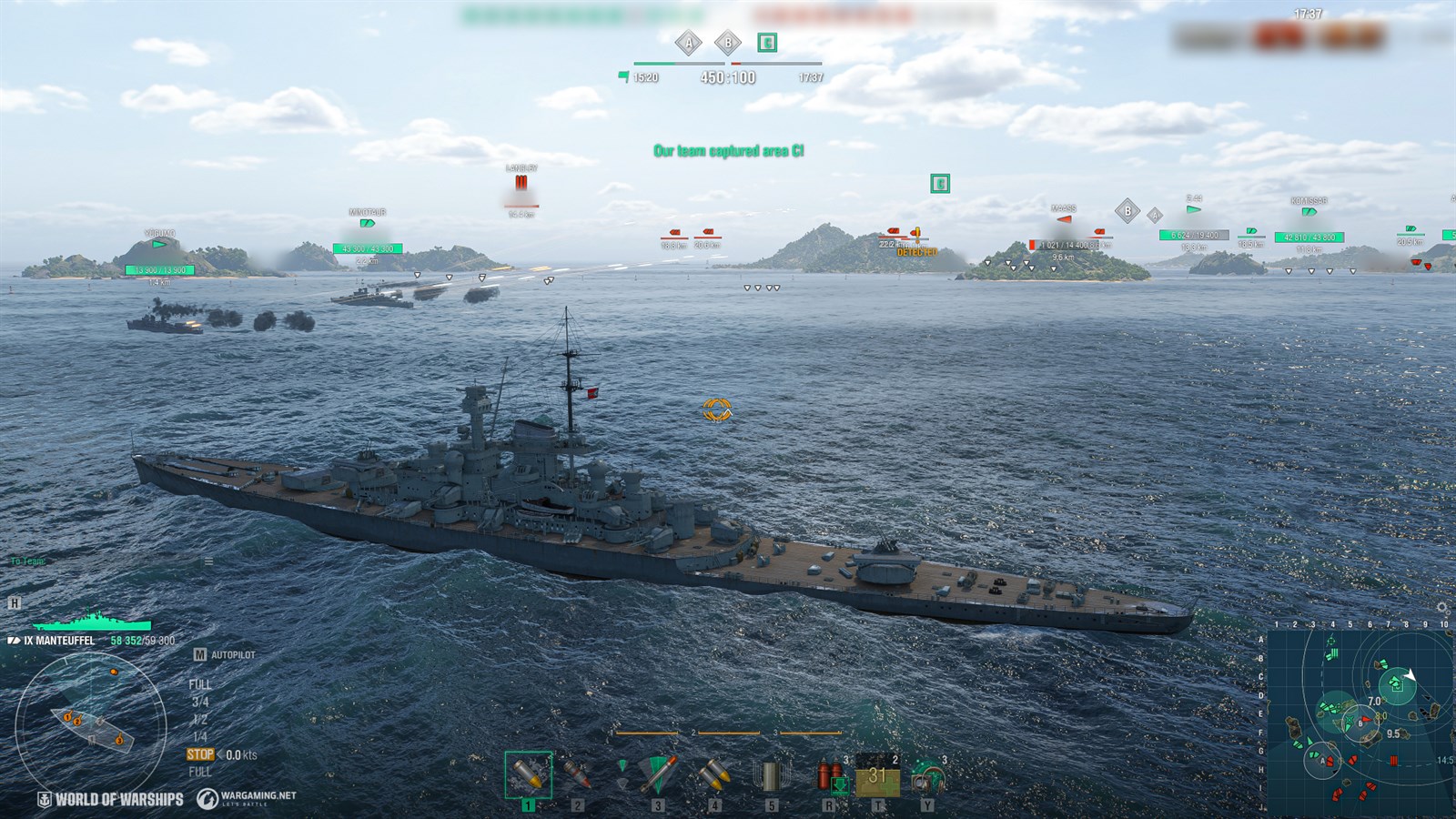 World of Warships — captura 4