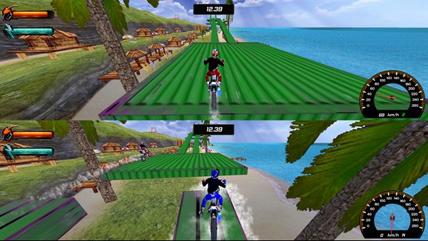 Hill Bike Racing 3D - Multiplayer 1V1 — 1