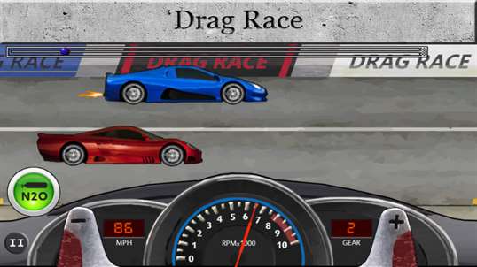 Drag Race Online screenshot 1