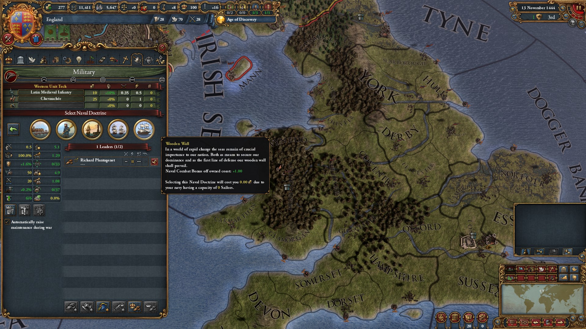 Europa Universalis IV: Rule Britannia Immersion Pack | Xbox | Chiave | Privato