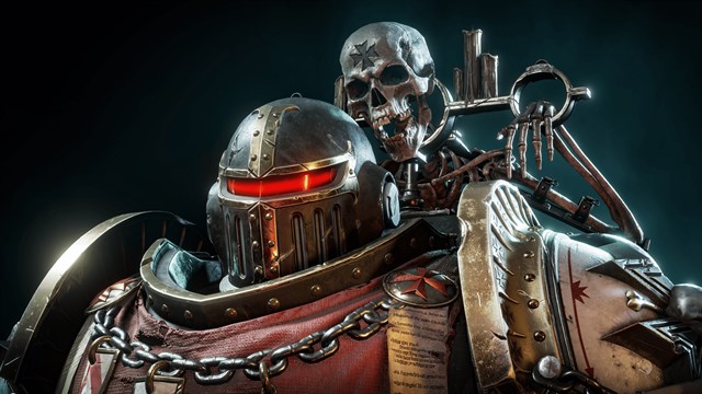 Warhammer 40,000: Space Marine 2 - Black Templars Champion Pack screenshot 4