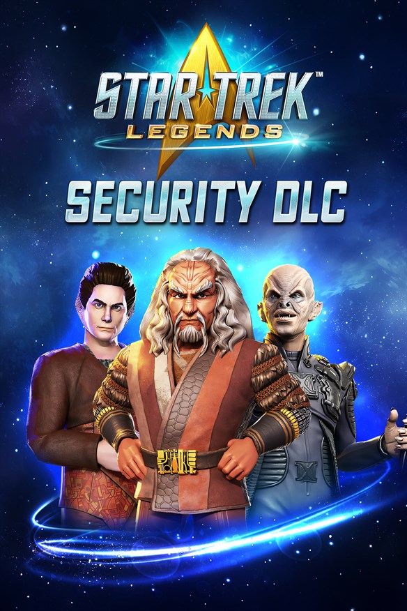 Star Trek: Legends - Security DLC Xbox Series X|S and Xbox One cover art