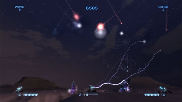 Missile Command screenshot 1