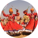 Jaisalmer Desert Festival Wallpaper New Tab icon