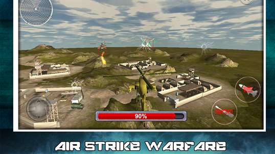 Helicopter Air Battle 3D screenshot 3