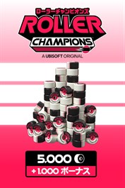 『ローラーチャンピオンズ』 - 6,000 Wheels