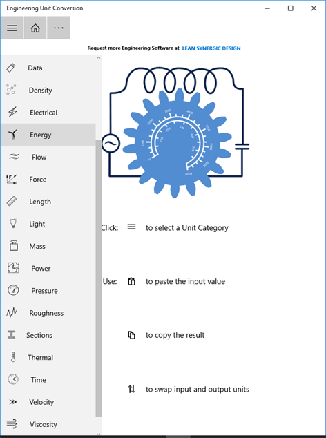 Engineering Unit Conversion Screenshots 2