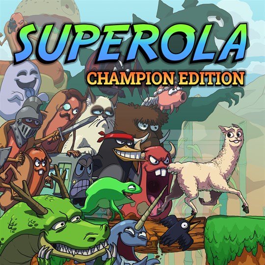 Superola Champion Edition for xbox