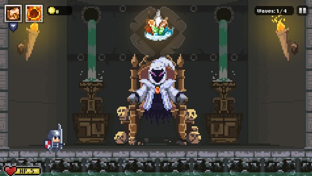 The Last Hero: Journey to the Unknown screenshot 1