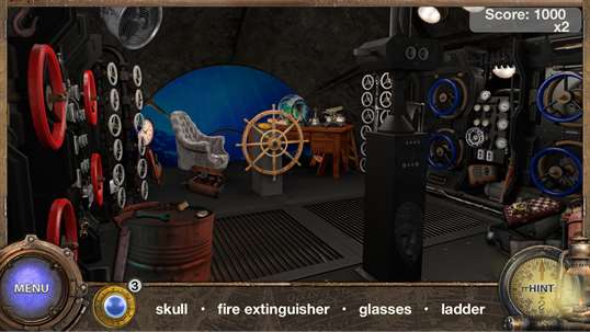 Captain Nemo - Seek and Find Hidden Objects screenshot 3
