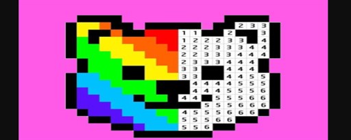 Pixel Art Color By Numbers Game marquee promo image