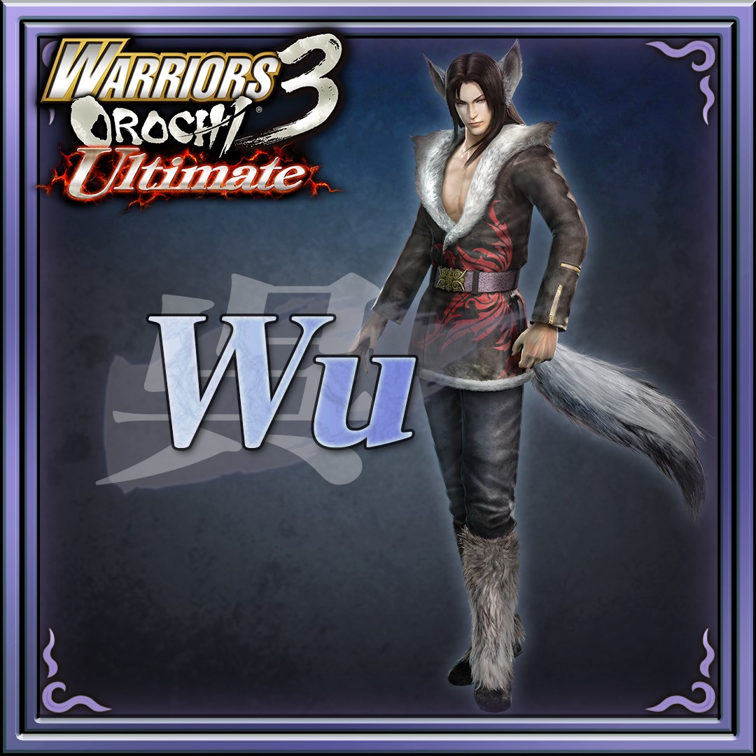 WARRIORS OROCHI 3 Ultimate DW7 ORIGINAL COSTUME PACK 7