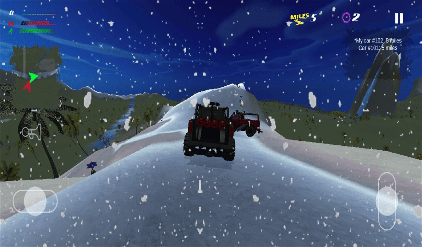 #7. Jungle Cars Trip Multiplayer (Windows) By: Elhan Games