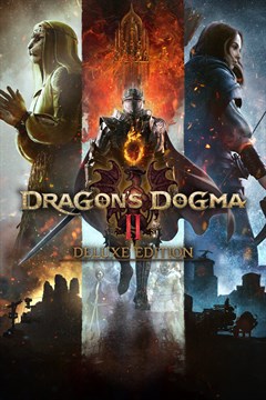 Cover poster for Dragon's Dogma 2 Deluxe Edition