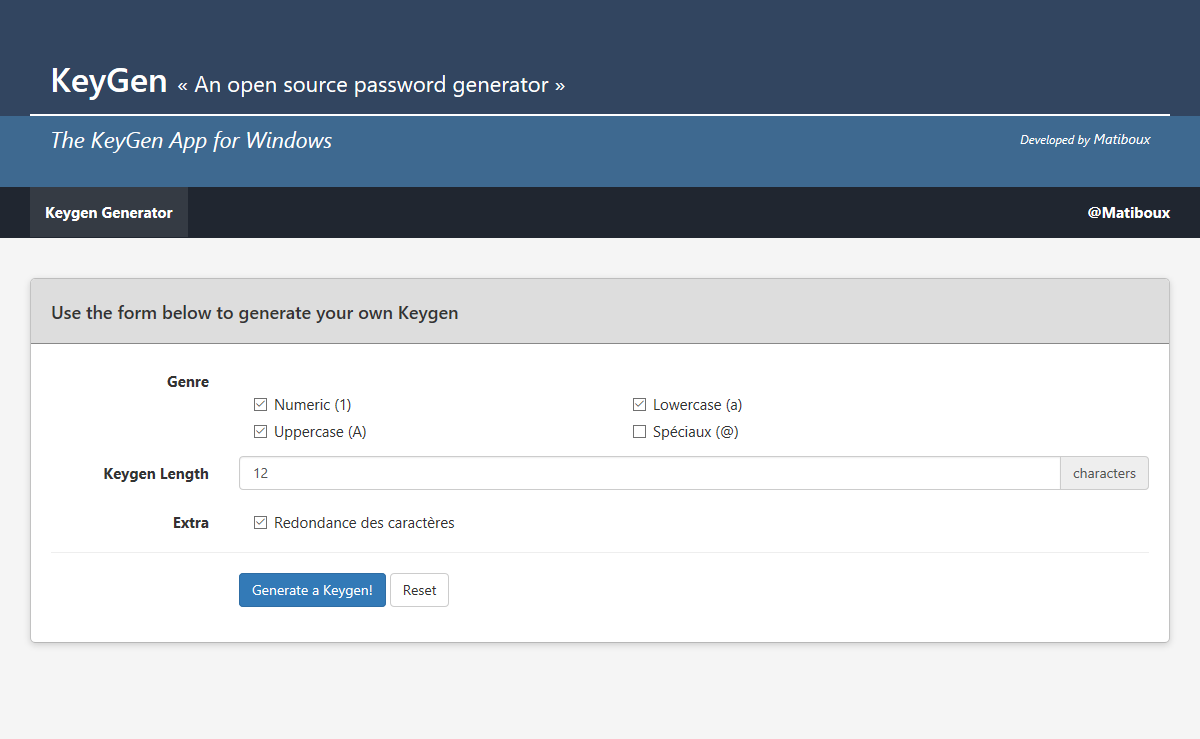 Keygen generator free