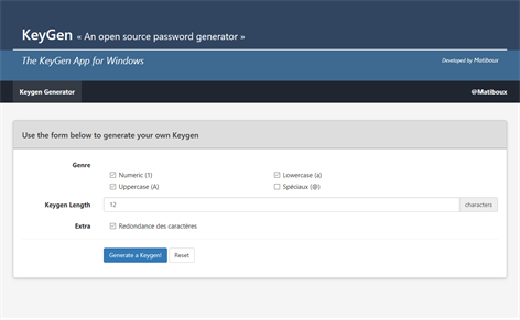 KeyGen App Screenshots 1
