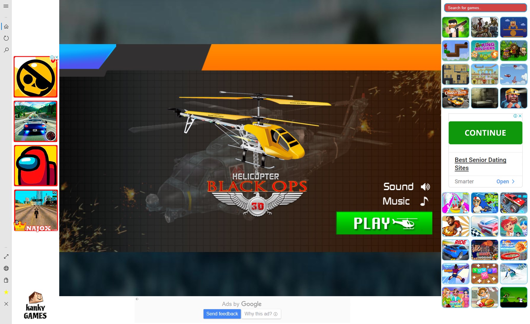 Captura 2 Helicopter Black Ops 3D windows