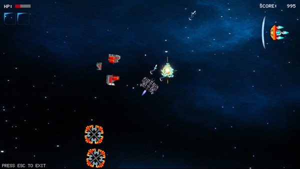Classic Space War - Alien Invaders Pack — 5