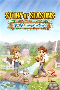 STORY OF SEASONS: A Wonderful Life – Verpackung
