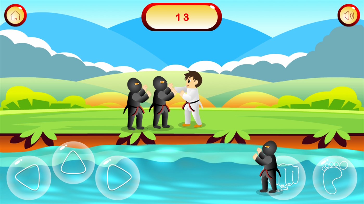 #4. Kung-Fu Master (Windows) By: MoonLine Games