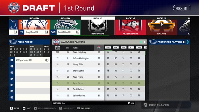 Maximum Football: Franchise Premium Access screenshot 3