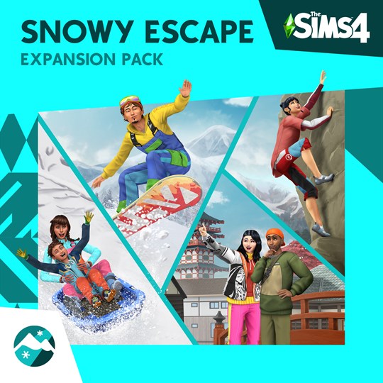 The Sims™ 4 Snowy Escape Expansion Pack for xbox