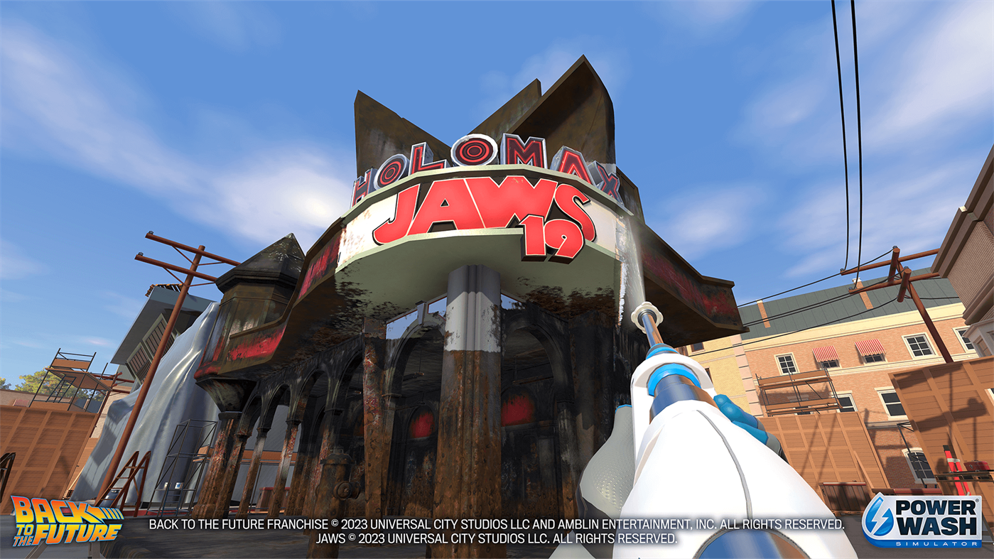 #3. PowerWash Simulator Back to the Future Special Pack (Windows) Podle: Square Enix Ltd.