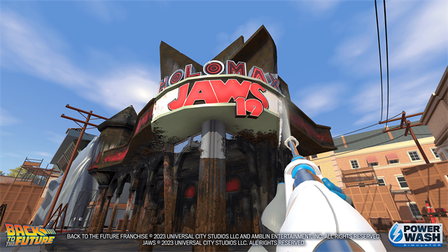 PowerWash Simulator Back to the Future Special Pack screenshot 3