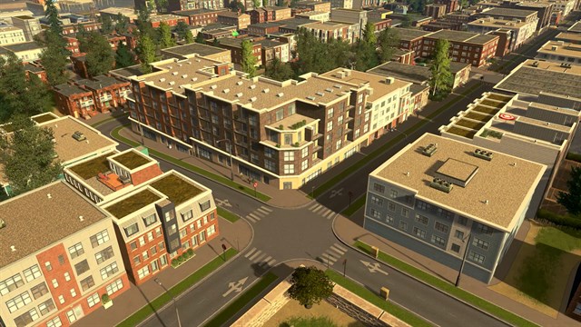 Cities: Skylines - Content Creator Pack: Emerging Downtown screenshot 2