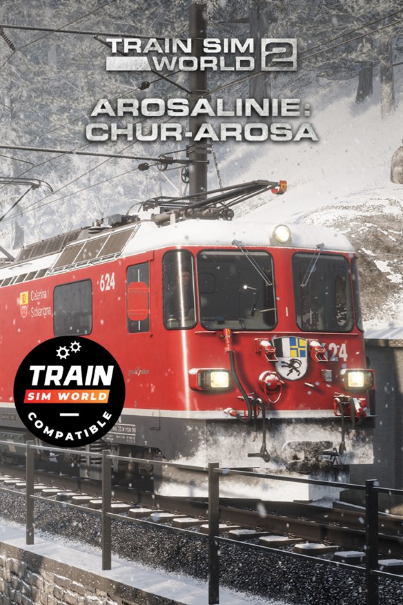 Train Sim World 2: Arosalinie: Chur - Arosa (Train Sim World 3 Compatible) Xbox Series X|S and Xbox One cover art