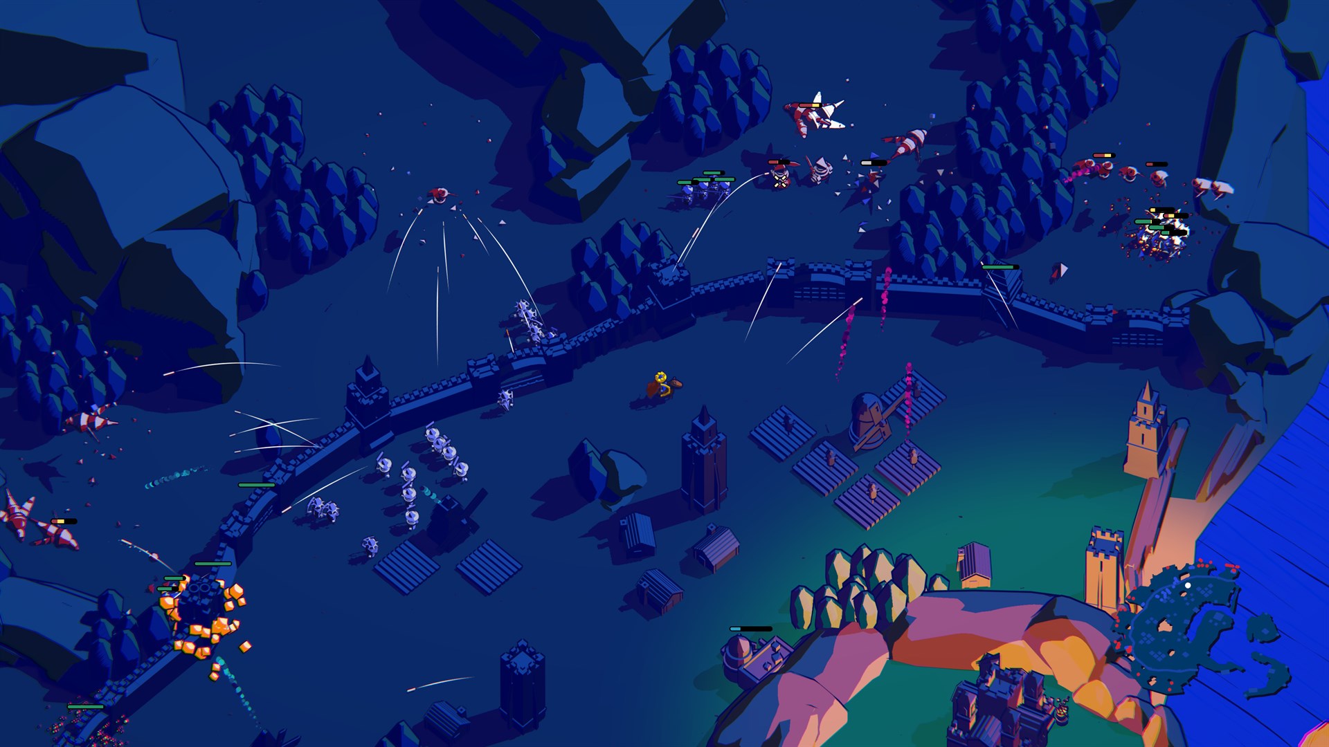 Screenshot 3 from Thronefall