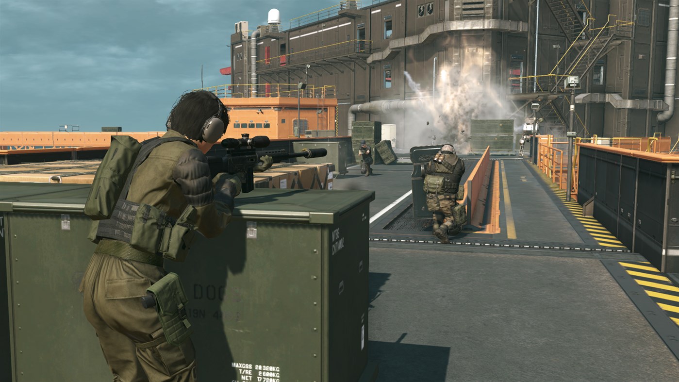 #9. METAL GEAR SOLID V: THE DEFINITIVE EXPERIENCE (Xbox) От: Konami Digital Entertainment