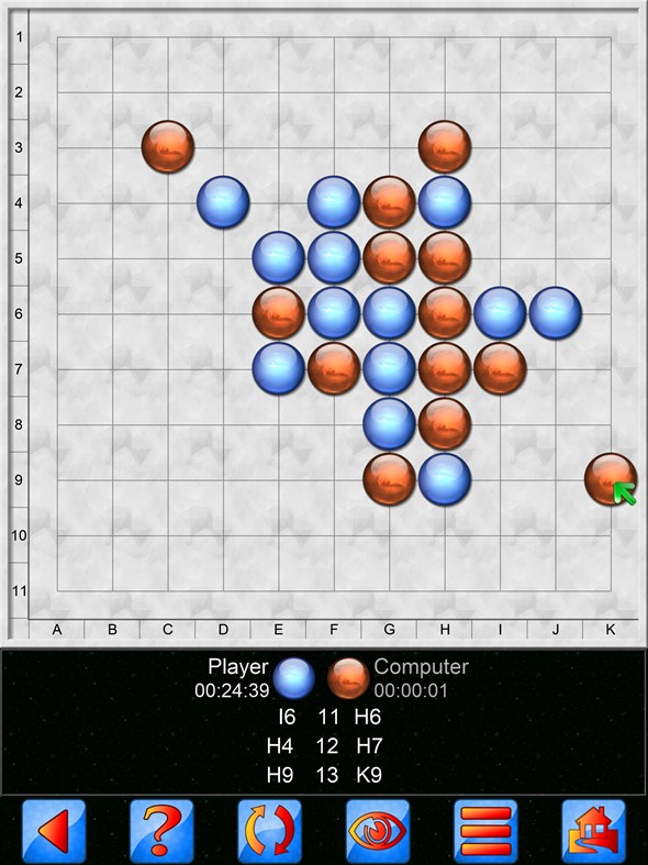 #2. Gomoku V+ (Windows) Podle: ZingMagic Limited