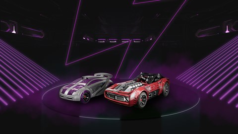 HOT WHEELS UNLEASHED™ 2 - AcceleRacers Free Pack 2