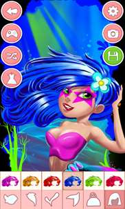 Mermaid Princess Dress up Game for Girls screenshot 6