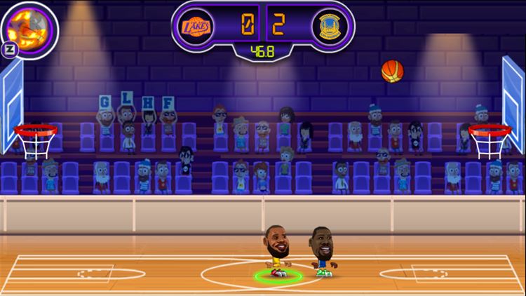 【图】Basketball Battles(截图3)
