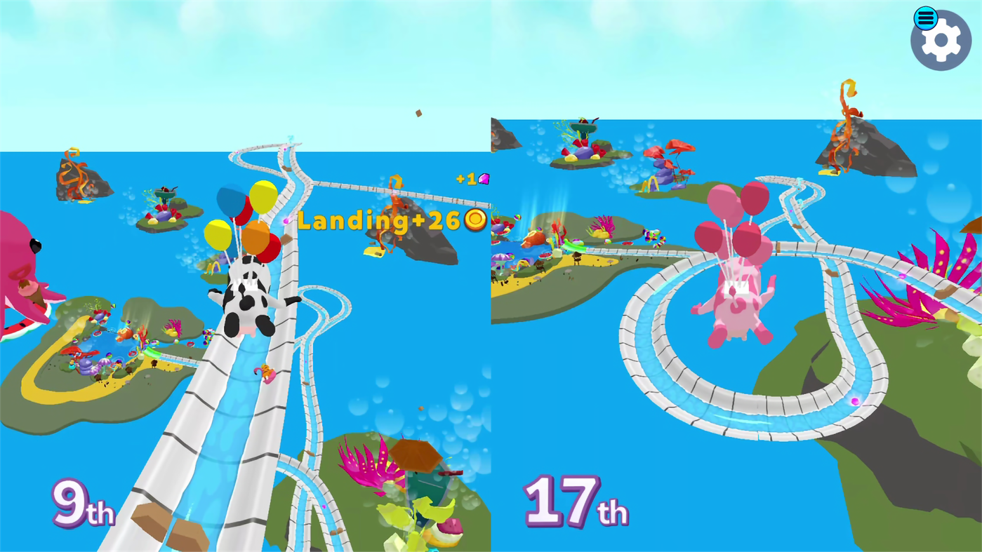 #5. Aquapark io: Gold Edition (Windows) By: QubicGames S.A.