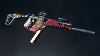 World War Z - Golden Bloom Weapon Skins Pack — скриншот 17