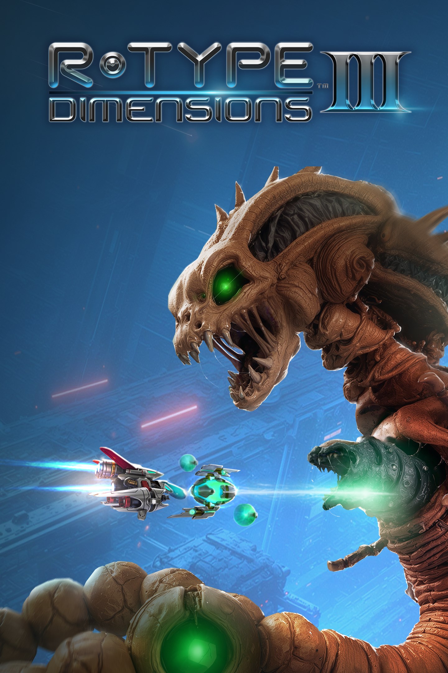 R-Type Dimensions III