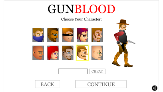 Gun Blood Cowboy screenshot 4