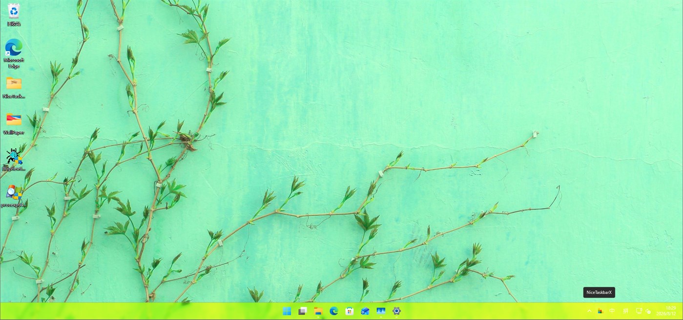 #4. NiceTaskbar (Windows) โดย: XWX Software
