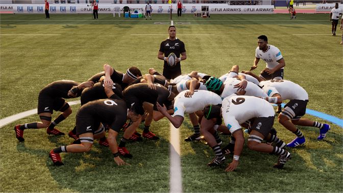 Amazon Com All Blacks Rugby Challenge 3 Video Games