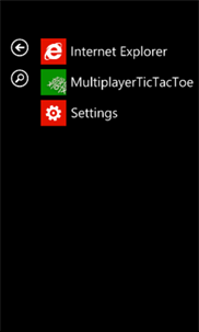 MultiplayerTicTacToe screenshot 5