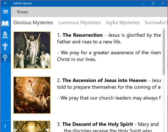 Catholic Hymnal screenshot 4